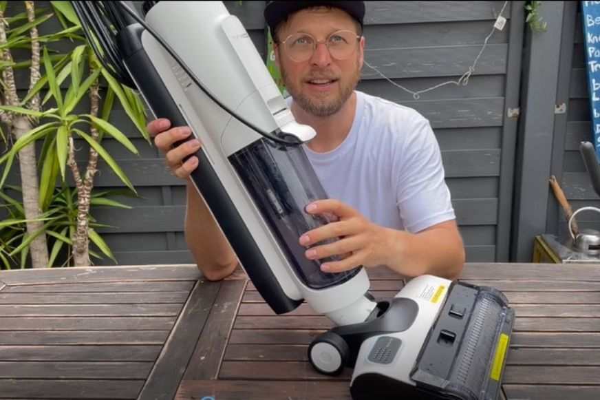 Уборка с помощью воды и пара 